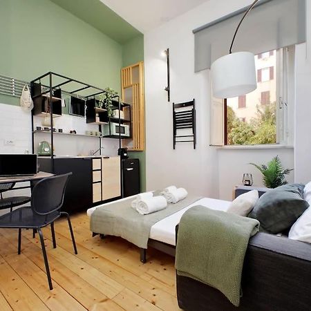 Gazometro Apartment Selfcheck-In Roma Ngoại thất bức ảnh