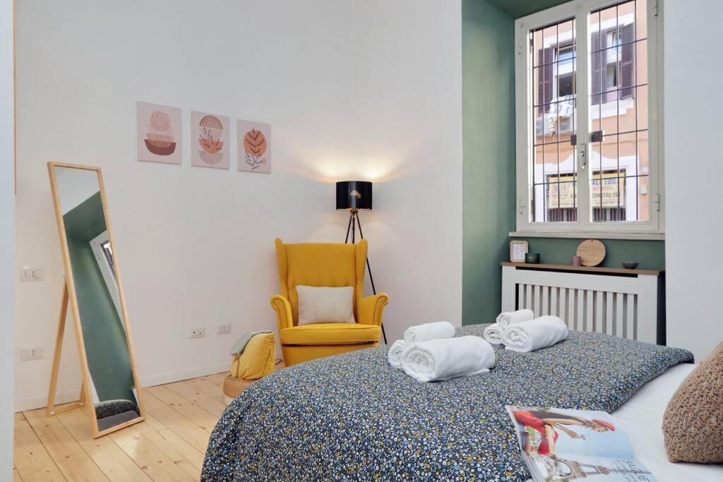 Gazometro Apartment Selfcheck-In Roma Ngoại thất bức ảnh