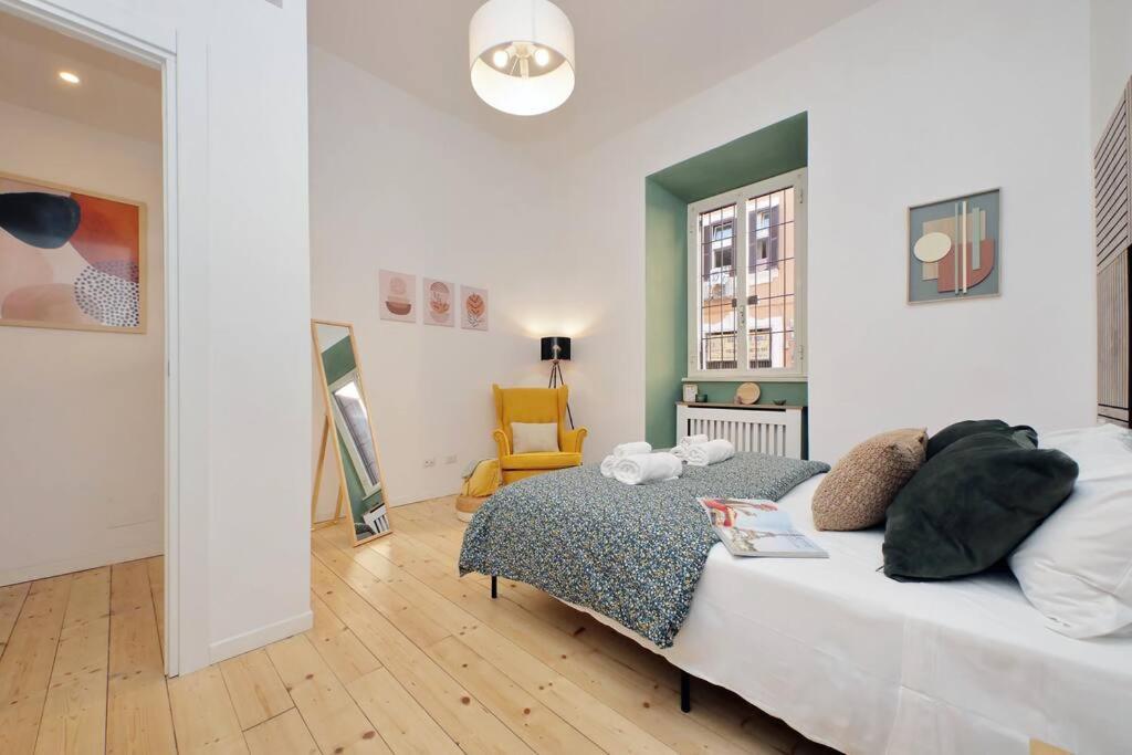 Gazometro Apartment Selfcheck-In Roma Ngoại thất bức ảnh
