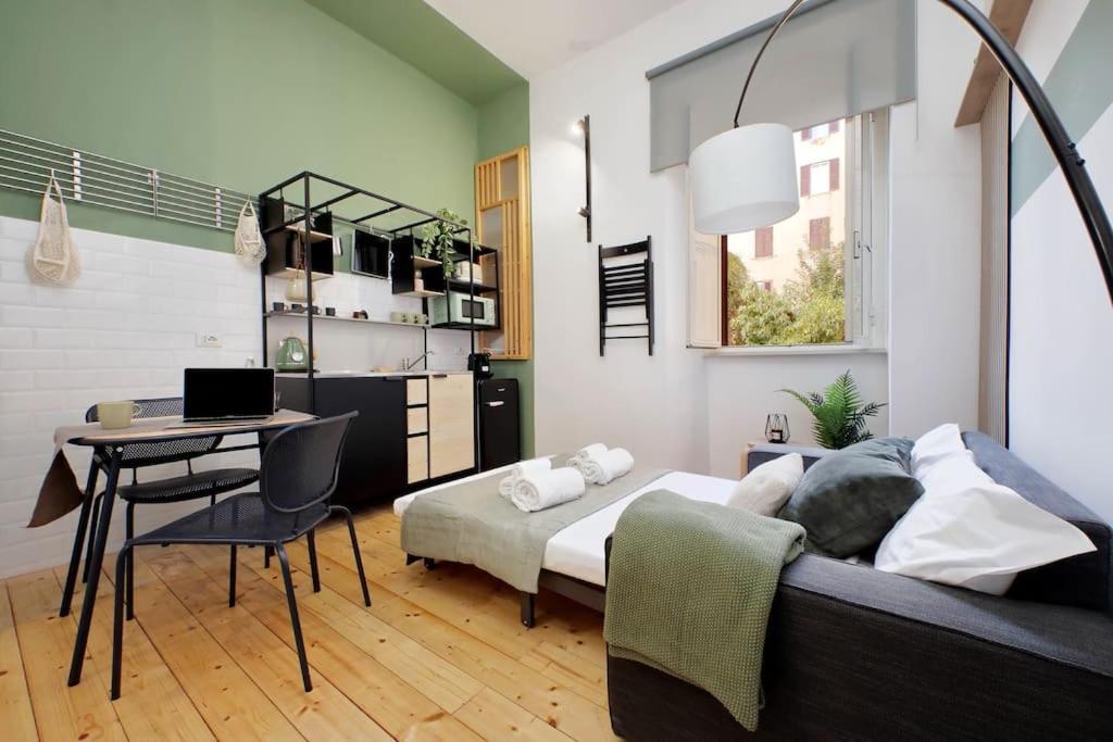 Gazometro Apartment Selfcheck-In Roma Ngoại thất bức ảnh