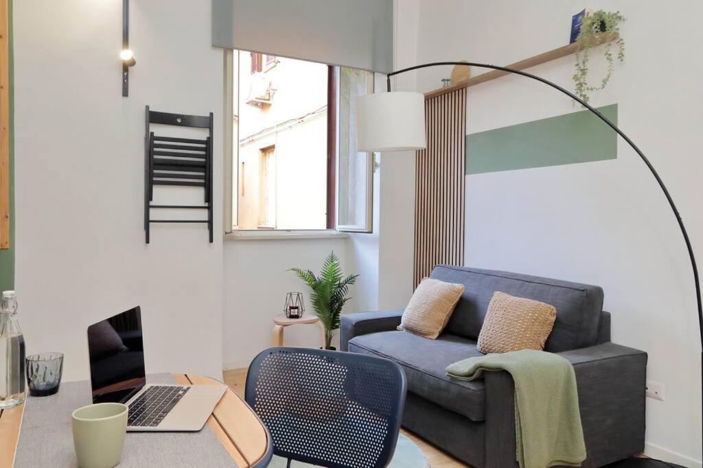 Gazometro Apartment Selfcheck-In Roma Ngoại thất bức ảnh