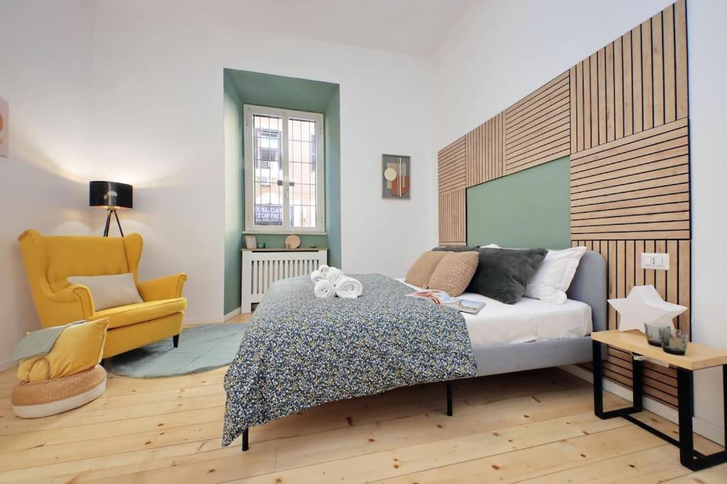 Gazometro Apartment Selfcheck-In Roma Ngoại thất bức ảnh