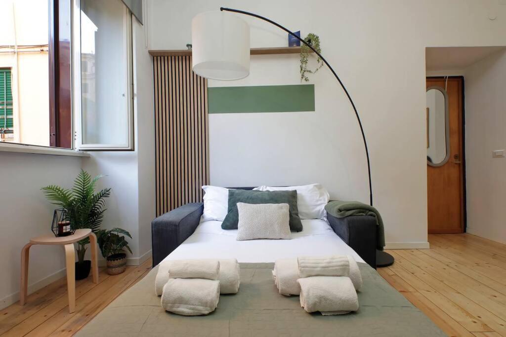 Gazometro Apartment Selfcheck-In Roma Ngoại thất bức ảnh
