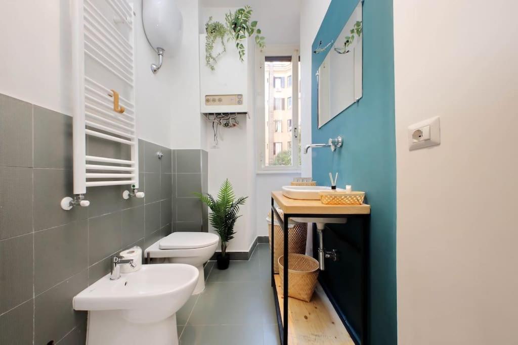 Gazometro Apartment Selfcheck-In Roma Ngoại thất bức ảnh