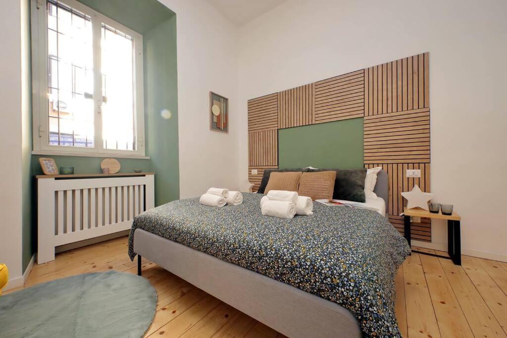 Gazometro Apartment Selfcheck-In Roma Ngoại thất bức ảnh