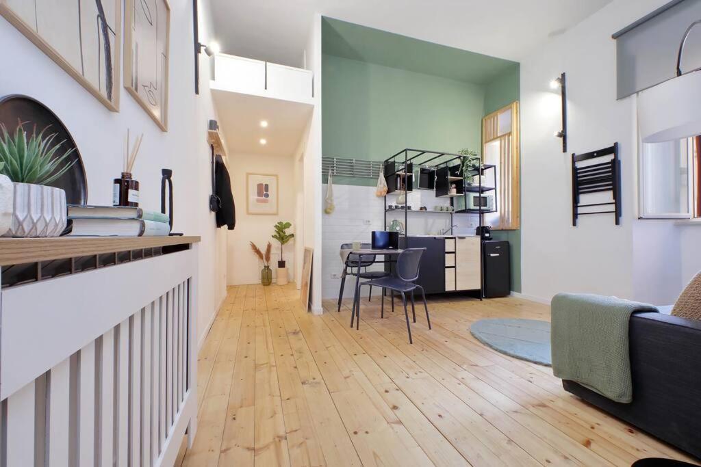 Gazometro Apartment Selfcheck-In Roma Ngoại thất bức ảnh