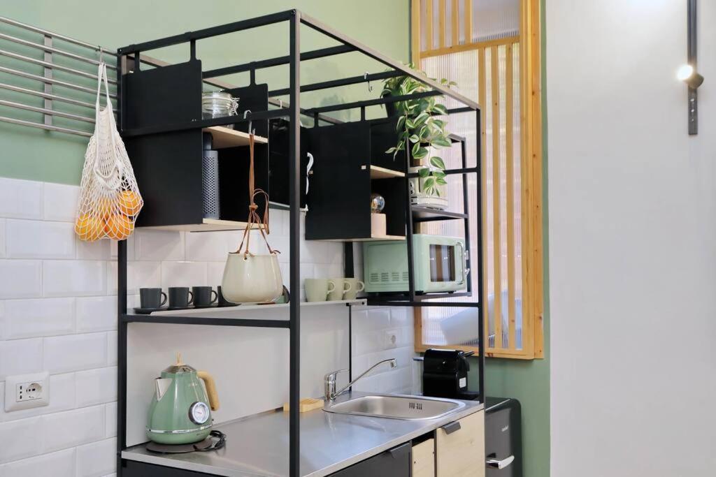 Gazometro Apartment Selfcheck-In Roma Ngoại thất bức ảnh