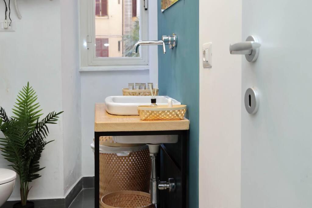 Gazometro Apartment Selfcheck-In Roma Ngoại thất bức ảnh