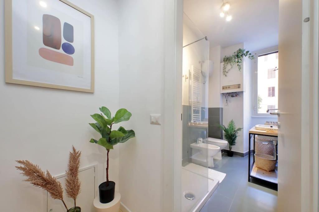 Gazometro Apartment Selfcheck-In Roma Ngoại thất bức ảnh