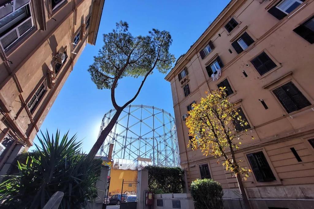 Gazometro Apartment Selfcheck-In Roma Ngoại thất bức ảnh