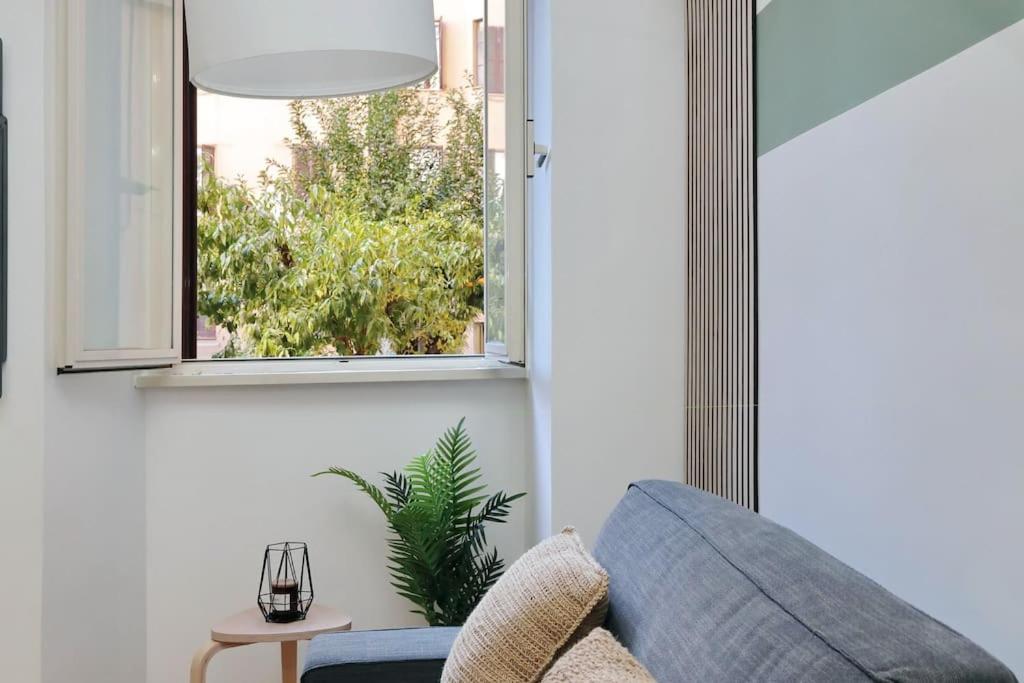 Gazometro Apartment Selfcheck-In Roma Ngoại thất bức ảnh