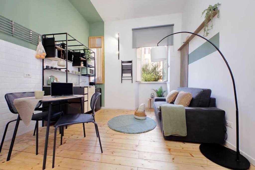Gazometro Apartment Selfcheck-In Roma Ngoại thất bức ảnh