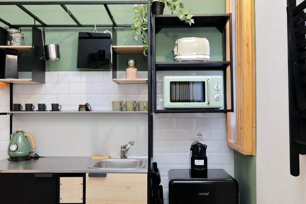 Gazometro Apartment Selfcheck-In Roma Ngoại thất bức ảnh