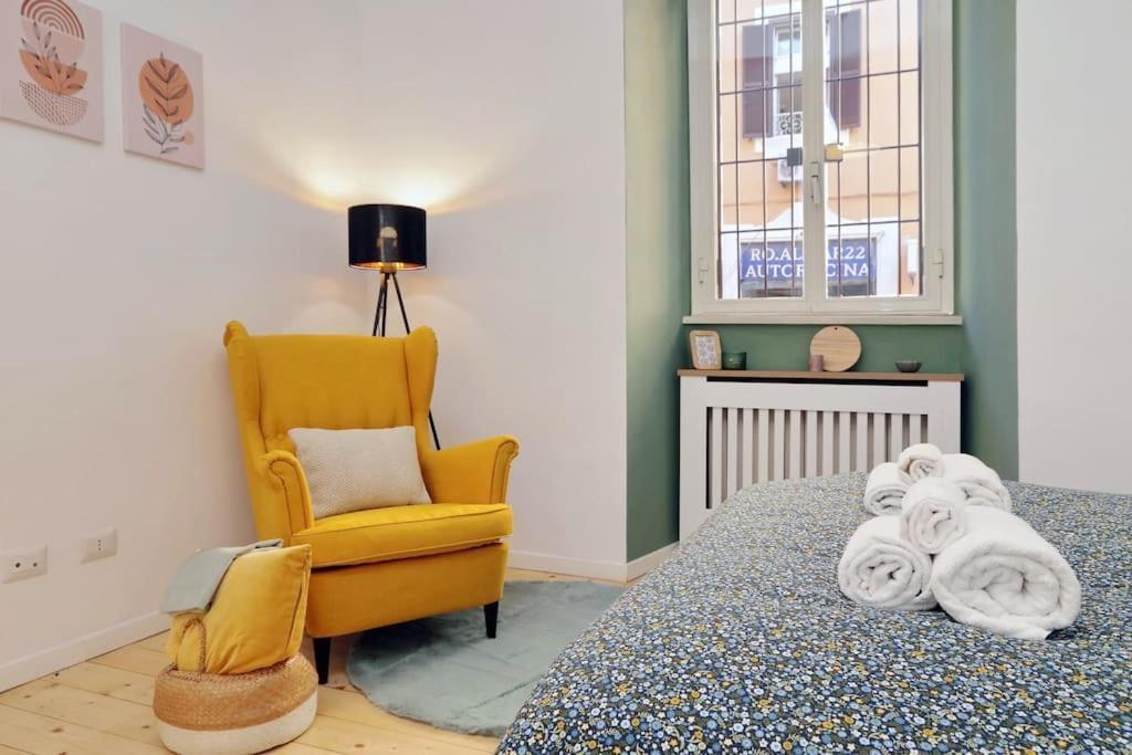 Gazometro Apartment Selfcheck-In Roma Ngoại thất bức ảnh