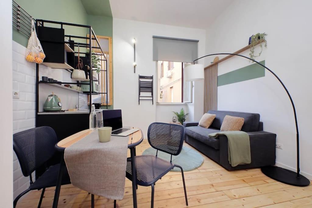 Gazometro Apartment Selfcheck-In Roma Ngoại thất bức ảnh
